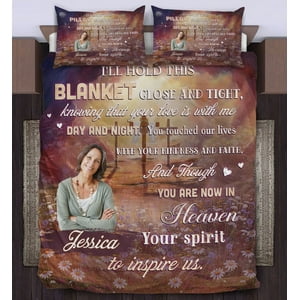 Milsleep - Tu Bondad Y Tu Fe - Juego De Cama Personalizado Conmemorativo - Navidad