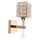 thumbnail image 1 of Lámpara De Pared De Cristal Elegante, Aplique, Lámpara Colgante, Bombilla E26 / E27, Escalera De Estudio, Dorado, 1 of 5