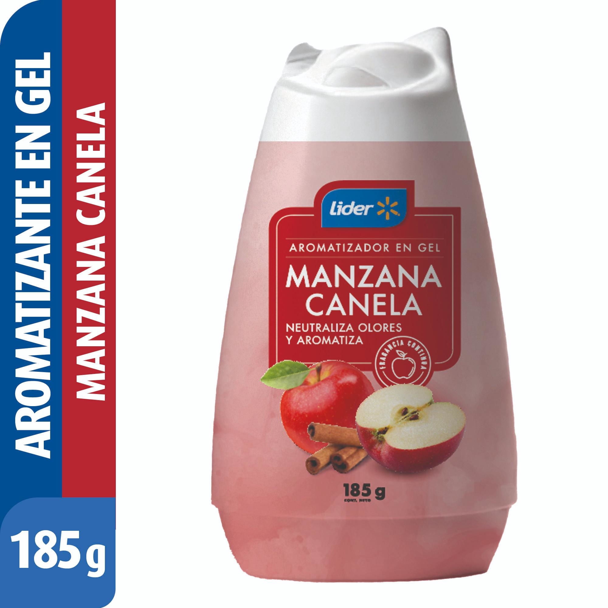 Aromatizante Ambiental Manzana Canela Cono En Gel 185 g Lider