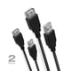 thumbnail image 4 of Cable De Extensión Para Control De Genesis Mini De 1 8 M (paquete De 2), 4 of 4