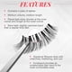 thumbnail image 4 of Pestañas postizas Ardell Demi Wispies negras, volumen completo, paquete de 2, 4 of 8