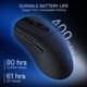 thumbnail image 5 of Ratón inalámbrico para juegos Redragon M998 24000 DPI con base negra, 5 of 8