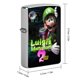 thumbnail image 2 of Luigi's Mansion-theme Copper Metal Lighter Shell, Premium Replacement Refillable Lighter Case with Durable Metal Construction, Compatible with Zippo and Most Standard Lighter Models, 2 of 6