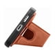 thumbnail image 4 of Funda Resistente para Samsung Galaxy S24 Plus con Tarjetero y Soporte, Diseño Magnético Marrón, 4 of 5