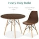 thumbnail image 2 of Juego de comedor Best Choice Products Compact Mid-Century de 5 piezas, 2 of 3