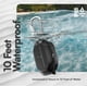 thumbnail image 5 of Funda Keybudz impermeable para AirPods Pro de tercera generación, color negro carbono, 5 of 7