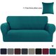 thumbnail image 1 of Funda de Sofá de Sillón PiccoCasa Stretch Spandex, Azul Pavo Real Grande, 1 of 7