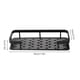 thumbnail image 3 of 1pc, Bathroom Storage Rack, Sticky Storage Rack, No Drilling, No Drilling, Anti-rust Aluminum Alloy Wall Hanger, Waterproof, Anti-rust, Strong Load-bearing, Used For Placing Shampoo, Shower Gel, Etc., 3 of 4