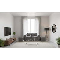 Fancy Hogar - Sofa Esencia 2 Cuerpos 2 Puff