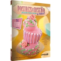 Latinbooks - Libro Postres De Diseño - Delicias Para Crear
