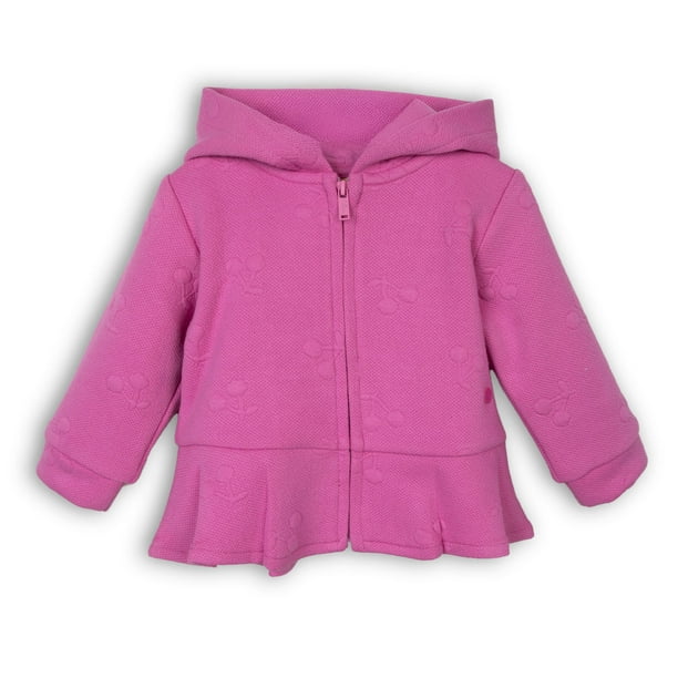 Polerón Bebé Niña Fucsia Pillin