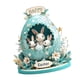 thumbnail image 5 of Letrero De Conejo De Pascua Acrílico 2D Con Base Para Gabinete De Festival De Oficina, 5 of 5