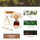 thumbnail image 3 of Difusor de Aroma AGRARIA Set de Flores y Cañas Artesanal, 3 of 6