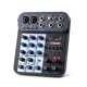thumbnail image 1 of Mezclador de Audio Boeska 4 Canales Bluetooth USB 48V Phantom, 1 of 8