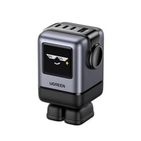 Cargador Ugreen Uno Usb C Gan De 100 W Y 4 Puertos Para Macbook Pro/Air