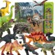thumbnail image 1 of 12 figuras de Dinosaur Toys FRUSE con libro de sonido interactivo, 1 of 7