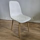 thumbnail image 3 of Comedor Mesa blanca 100cms + 4 Sillas Scoop Lino Beige, 3 of 3