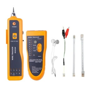 Genérico - Kit De Herramienta Rastreador De Cable Telefónico