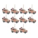thumbnail image 1 of 10 Piezas Colgante De Decoración De árbol De Navidad Para Decoración Del Hogar Santa Y Coche, 1 of 3