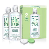 Solución Multiusos Para Lentes De Contacto Biotrue, 300 Ml (X2)