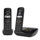 thumbnail image 1 of Teléfonos inalámbricos Gigaset A694A Duo con contestador automático negro, 1 of 7
