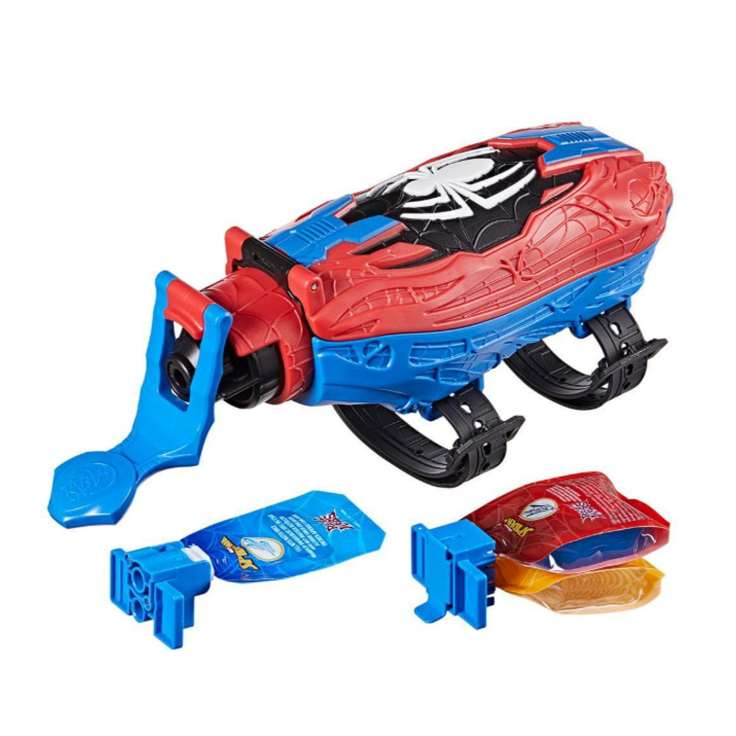 Total E-commerce - Juguete Lanzador Aracnido Supremo Spiderman Infantil