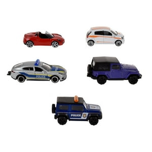 Vehículos Majorette Set Colección Camioneta 911 5 Unidades