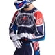 thumbnail image 4 of Maillot para moto Troy Lee Designs SE Pro Wavez, azul marino y rojo, XXL, 4 of 9