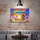 thumbnail image 4 of Laff-a-Lympics Cartel Metálico, Decoración de Pared de Cartel Metálico Personalizado para Regalos de Fans, Amigos, Familia y Amantes 20*30CM, 4 of 6