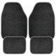 thumbnail image 1 of Alfombrillas de Coche MUQIDA 4 Piezas Antideslizantes Impermeables Negro/Gris, 1 of 6