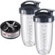 thumbnail image 1 of Juego de 5 vasos Equust 950 ml + cuchilla NutriBullet 600 W/900 W, 1 of 6