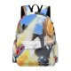 thumbnail image 1 of Renacido-theme Backpack, Campus style schoolbag Bookbag with Adjustable Shoulder Straps And Large Zip Compartment, Unisex Travel Bags.42x30x15cm, 1 of 6