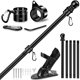 thumbnail image 1 of Kit de mástiles para banderas REERON de 6 pies con soporte y anillos de 2 posiciones, 1 of 7