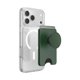 thumbnail image 2 of Soporte para teléfono PopSockets Kick-Out MagSafe con acabado acanalado verde bosque, 2 of 6