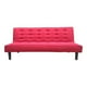 thumbnail image 2 of Futón Reclinable Baum Warhol Rojo, 2 of 6