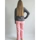 thumbnail image 5 of Pijama Micropolar Mujer Hello Kitty gris oscuro M, 5 of 6