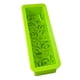 thumbnail image 4 of Molde De Jabón De Pan De Silicona Con Flor De Rosa, Molde Rectangular En Relieve, Bricolaje, Verde, 4 of 5