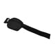 thumbnail image 1 of Bolsillo de monedero de muñeca deportiva bolsillo de dinero de pulsera ajustable con cremallera, billetera de muñeca portátil para trotar ciclismo de Negro, 1 of 5