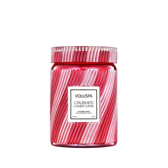 Vela Voluspa Crushed Candy Cane 510 g 100 h de combustión