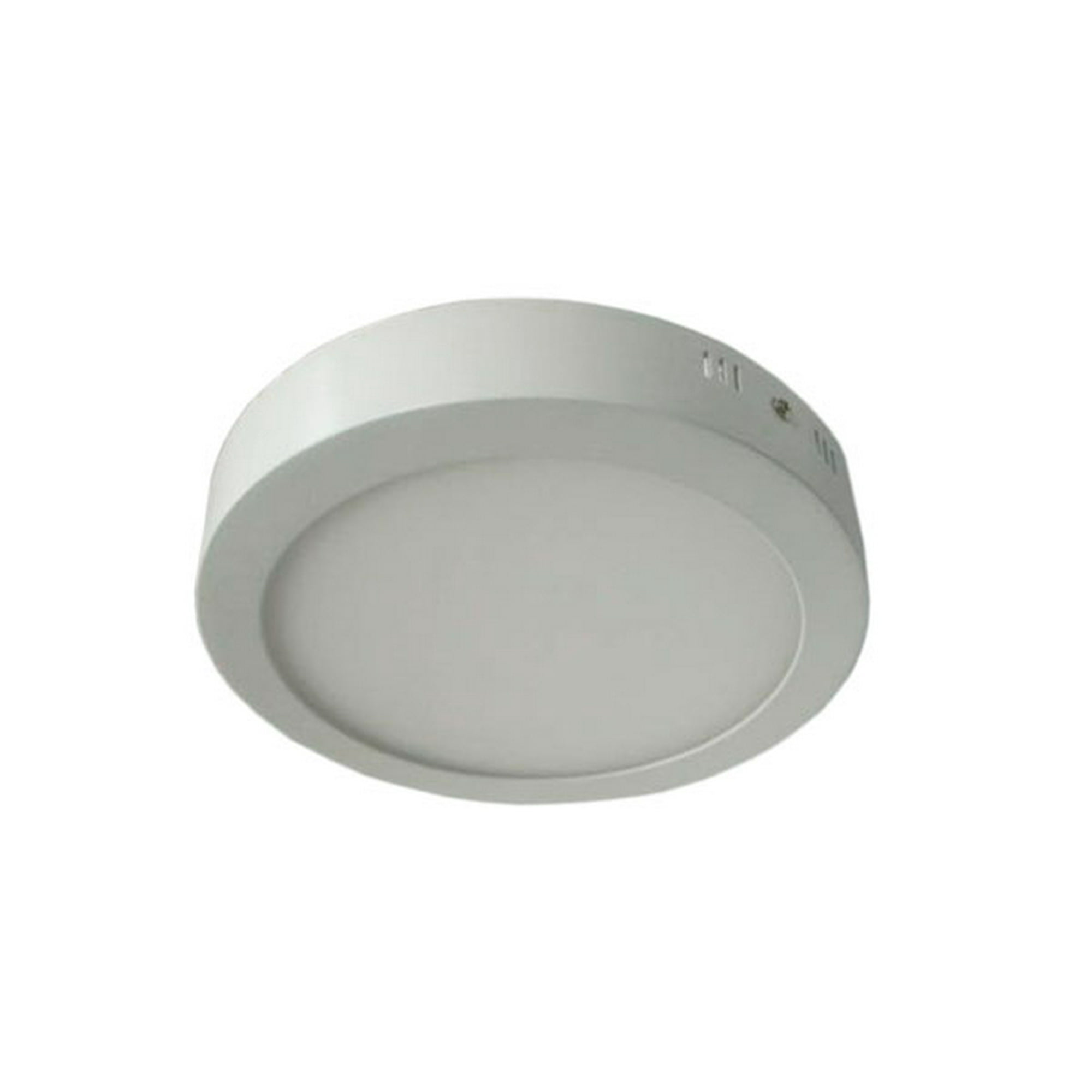 Bp - Panel Led Circular 18w Luz Blanco Neutro Sobrepuesto D22,5cm