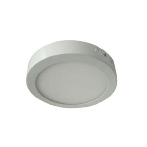 Bp - Panel Led Circular 18W Luz Blanco Neutro Sobrepuesto D22,5Cm