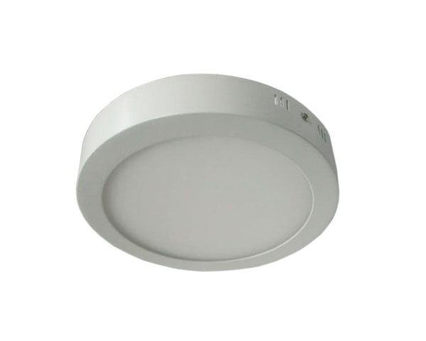 Bp - Panel Led Circular 18W Luz Blanco Neutro Sobrepuesto D22,5Cm