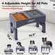 thumbnail image 2 of Alimentador lento elevado ajustable 3 en 1 para mascotas UPSKY, 2 of 6