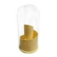 thumbnail image 3 of Organizador De Brochas De Maquillaje, Caja De Almacenamiento De Sombras De Ojos Giratoria De 360 Grados Para El Baño Del Hogar, Color Amarillo, 3 of 3
