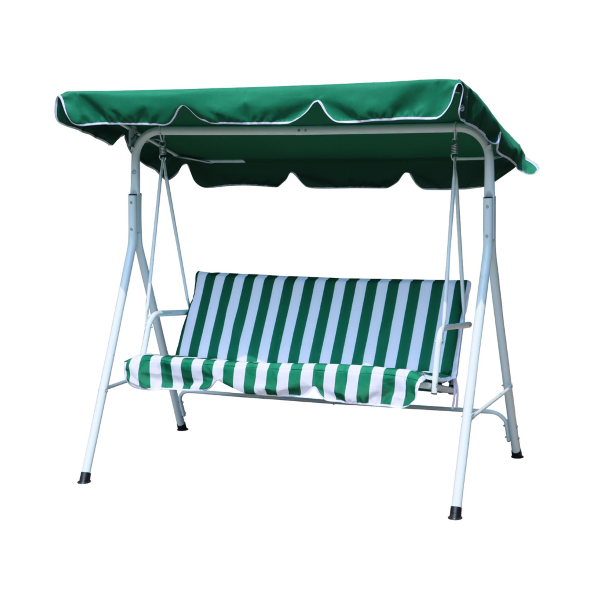 Mainstays - Columpio Textura 2 Cuerpos Sw007-Gr Blanco - Verde