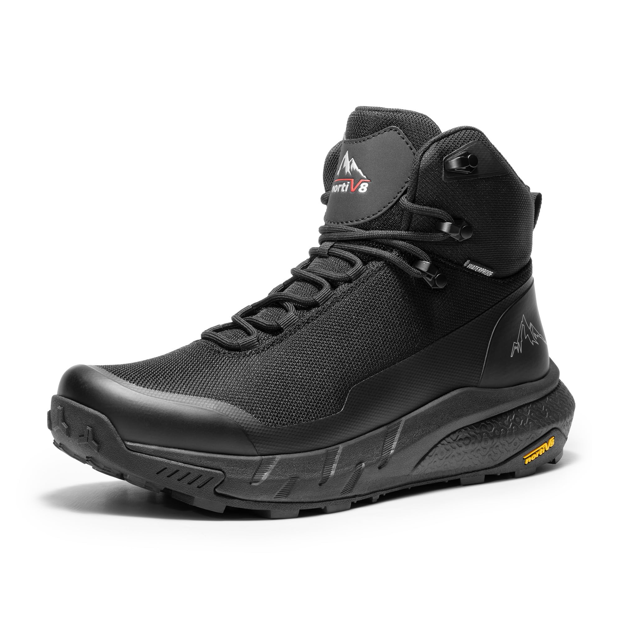 Nortiv8 - Botas De Senderismo Nortiv 8 Hydrotrek Impermeables Para Hombre Talla 11