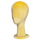 thumbnail image 4 of Cabeza Femenina Maniquí Sombrero Peluca Soporte De Exhibición Para Auriculares Gafas Sombrero De Halloween Amarillo, 4 of 5