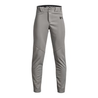 Pantalón De Béisbol Under Armour Utility Baseball Para Niños, Gris/Negro