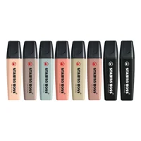 Stabilo Destacador Boss Original Naturecolors Pack De 8