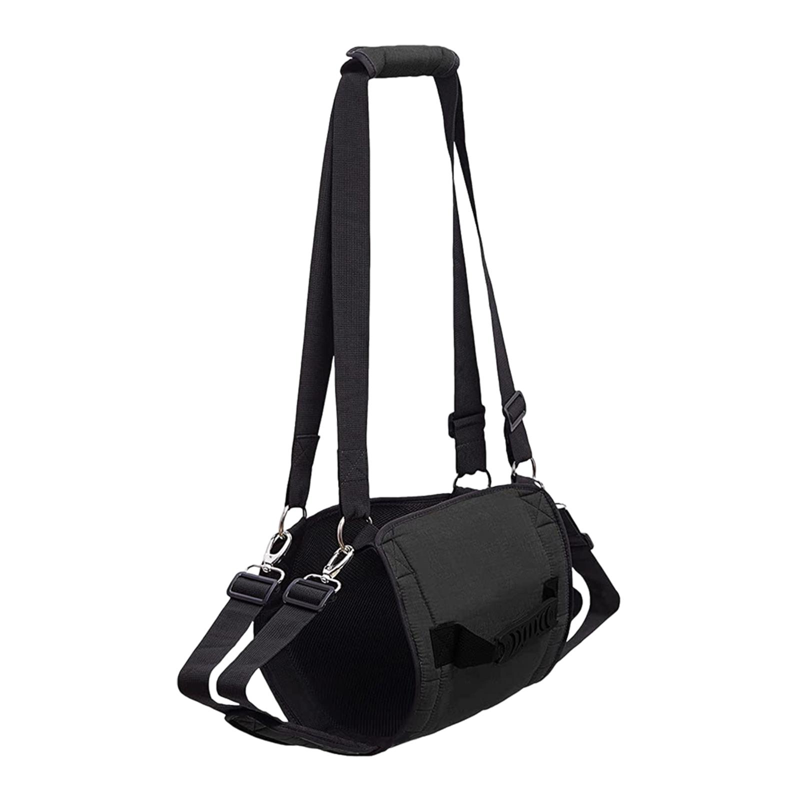 Magideal - Arnés De Soporte Para Levantamiento De Perros Para Patas Traseras, Correas Transpirables Ajustables Portátiles Que Los Ayudan A Levantar El Arnés, Lev Metro 29X58Cm